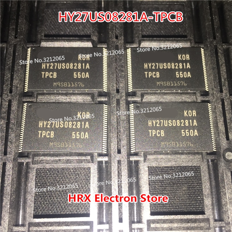 100%   HY27US08281A-TPCB tsop48 hy27us08281a tpc..